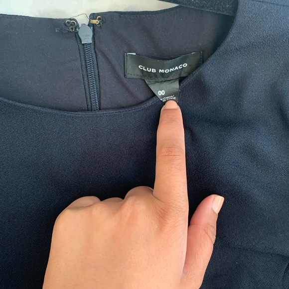 Club Monaco Long Sleeve Dress - Picture 5 of 5